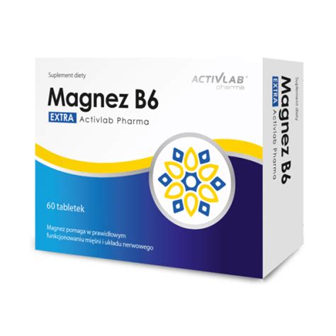 Magnez B Extra Activlab Pharma