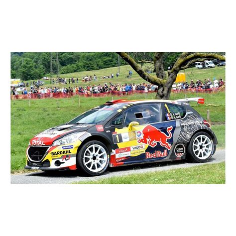 Peugeot T R Rallye Du Chablais Loeb Loeb Ixo Ram