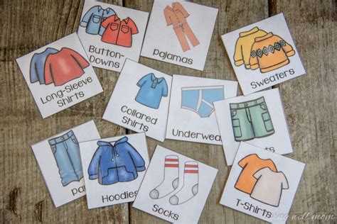 The Easy Way to Organize Kids' Clothes with Free Printable Labels