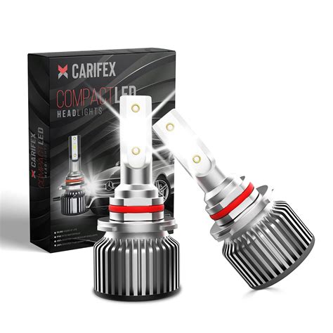 Carifex Compact Led Headlight Bulbs 9007 Hb5 Led Headlight Bulbs High