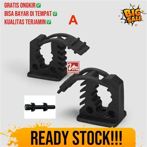 Jual Rubber Clamp Mount Kit A Shopee Indonesia