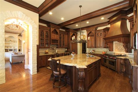 25 Traditional Kitchen Designs For A Royal Look Godfather Style