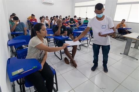 Uema Paes 2023 Provas Acontecem Em Clima De Tranquilidade