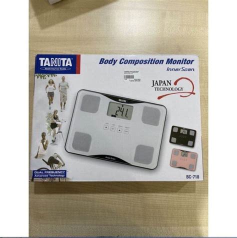 Tanita Body Composition Scale Monitor Inner Scan Bc No Warranty