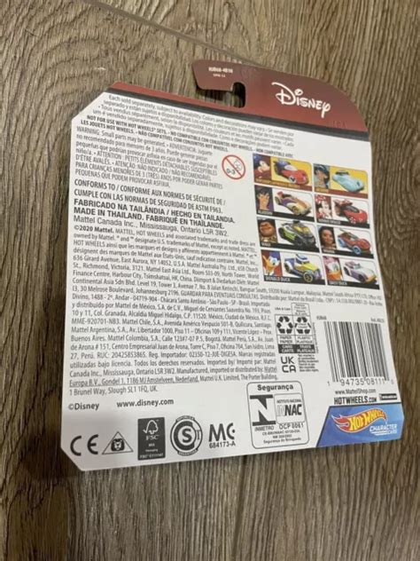 HOT WHEELS DISNEY Character Cars 1 64 Moana 15 00 PicClick CA