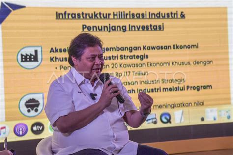 Peringatan Sewindu Proyek Strategis Nasional ANTARA Foto