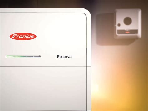 fronius reserva solar power   complete package solar energy