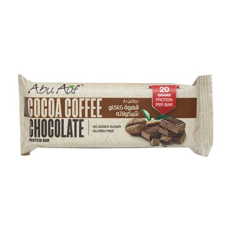 Abu Auf Coffee And Chocolate Protein Bar 70 G Online At Best Price