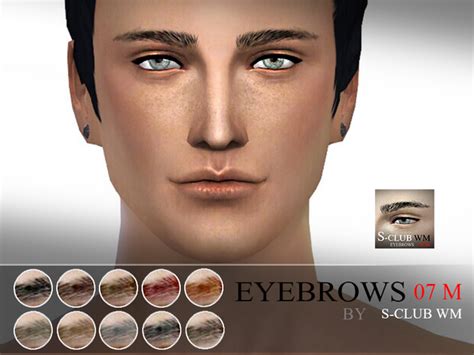 Sims Realistic Eyebrows Gorspeak