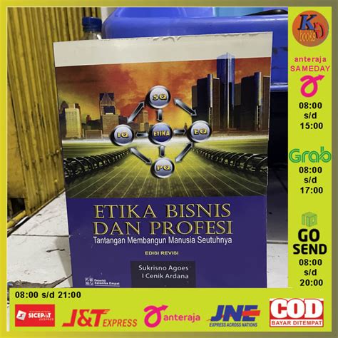 Jual Etika Bisnis Dan Profesi Edisi Revisi By Sukrisno Agoes I Cenik