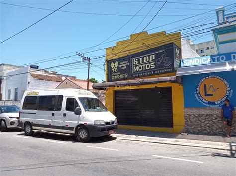 Ponto Comercial Na Rua Saldanha Marinho Centro Em Campos Dos