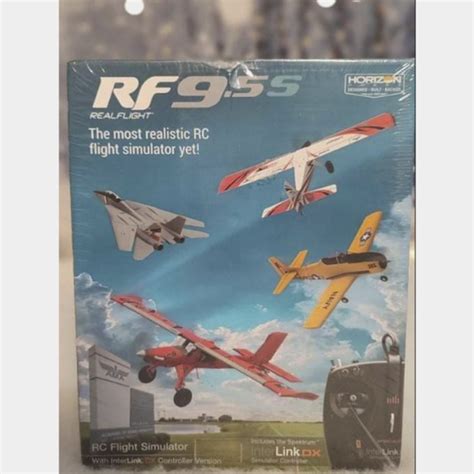 Simulador De Vuelo Realflight Rc 9 5s Con Interlink Rfl1200s