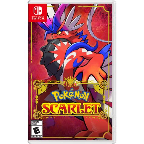 Pokemon Scarlet Nintendo Switch Physical Copy Walmart