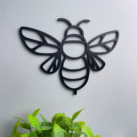 Bee Wall Decor - Etsy