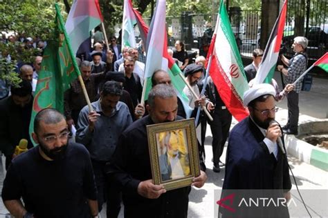 Iran Bersumpah Balas Israel Atas Atas Kematian Pemimpin Hamas Ismail