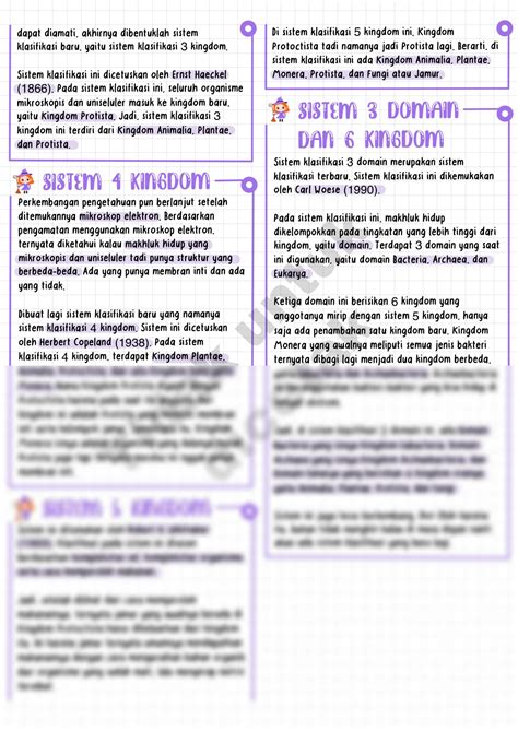 Solution Sistem Klasifikasi Makhluk Hidup Biologi By Catatanindahns