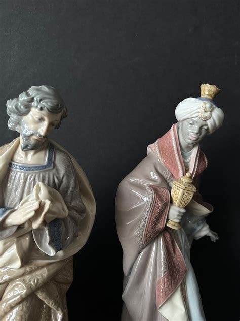 LLADRO Rare RETIRED NATIVITY 8 Pc Mint Set With Original Boxes - Etsy