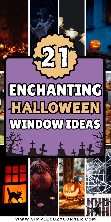 21 Best Halloween Window Display Ideas That Are Eye Catching Simple