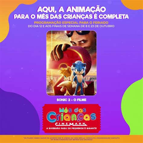 cinemarkoficial on Twitter Começou o MêsDasCriançasCinemark e no dia