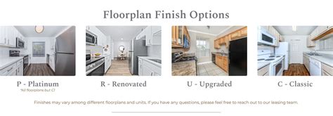 Floor Plans Details | Soleil Apartments in Chandler, AZ