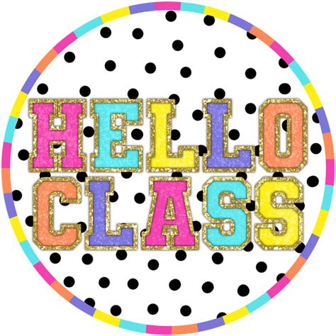 Roo Hello Class Home Creations Milling And Signage