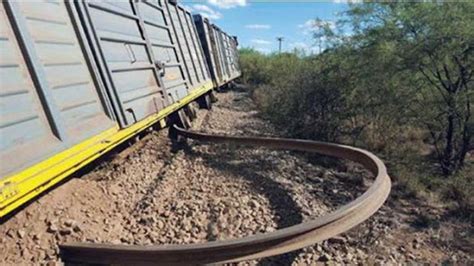 CRÓNICA FERROVIARIA Santiago del Estero La dilatación de vía por ola