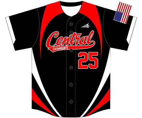 Triton Custom Baseball Jersey Designs