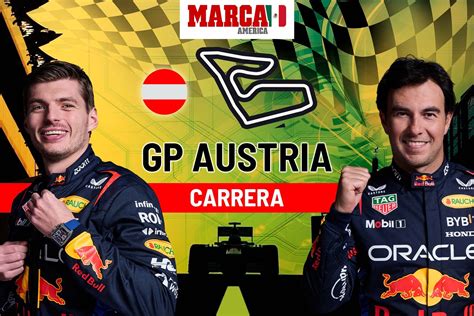 F Rmula Gp Austria En Vivo Online Carrera De Checo P Rez En F