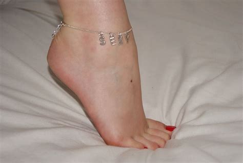 Premium Sexy Hotwife Anklet Ankle Chain Jewellery Cuckold Fetish