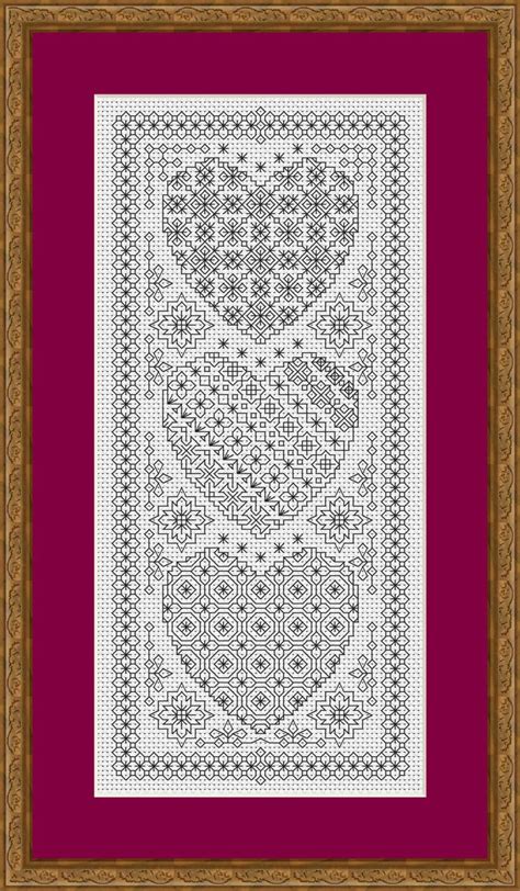 Motifs Blackwork Blackwork Embroidery Patterns Blackwork Cross Stitch