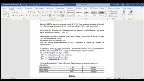 Calcul du coût d acquisition d une immobilisation par incorporation des