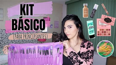 Kit BÁsico De Maquillaje Para Principiantes Youtube