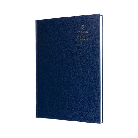 Buy Collins Debden Standard Desk 2024 Diary A4 Week To View Business