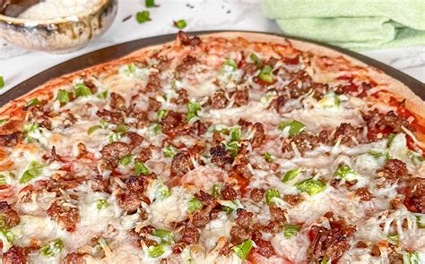 Diabetic Pizza Recipe With Quick And Easy Homemade Crust Devotions On