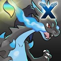 Mega Charizard X Pokeland Legends Club Pokedex