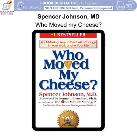 Who Moved My Cheese By Spencer Johnson Shopee Malaysia