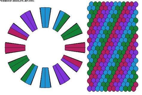 K Friendship Bracelets Net Kumihimo Disk Kumihimo Braiding