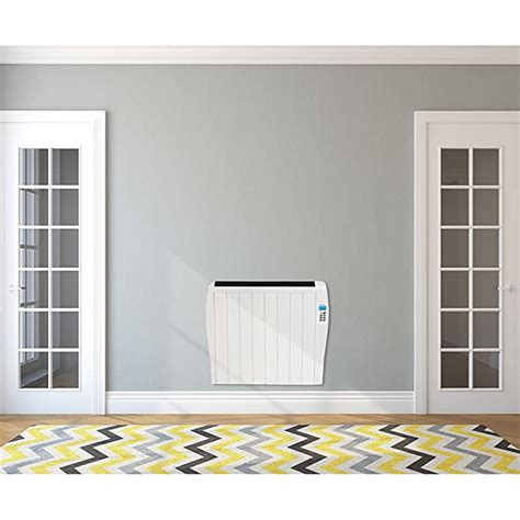 Aluminium Electric Panel Heater Radiator With Timer Thermostat And Remote