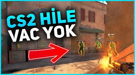 CS2 HİLESİ 2024 VAC BAN RİSKİ YOK TEK BANLATMAYAN HİLE WALLHACK