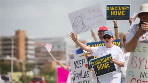 Corpus Christi Community Rallies For Families Belong Together Protest