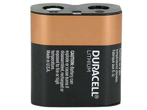 Duracell Ultra Lithium V Crp Dl El Battery Capacity Mah