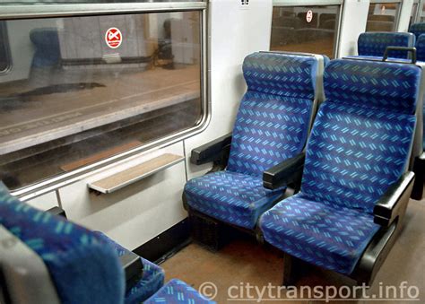 Passenger Compartments On British Trains