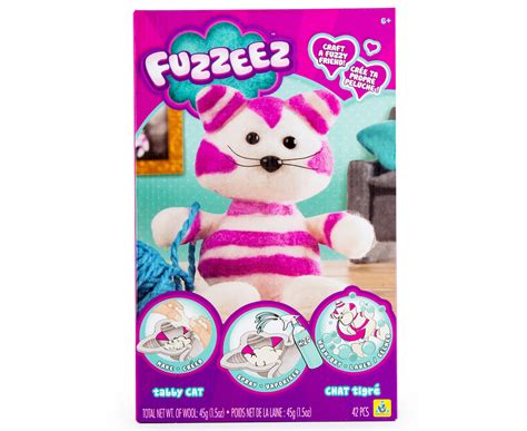 Fuzzeez Tabby Cat Diy Plush Toy Au