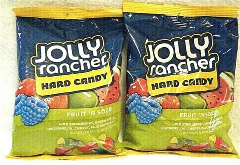 Jolly Rancher Fruit N Sour Hard Candy 3 8 Oz X3 Wild Strawberry Cherry Apple For Sale Online Ebay