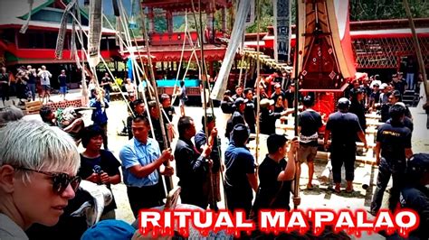 Ritual Upacara Pemakaman Ma Palao Rambu Solo Suku Toraja Buntu