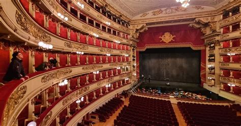 Milano La Scala Teater Och Museum Rundtur Med Intr Desbiljetter