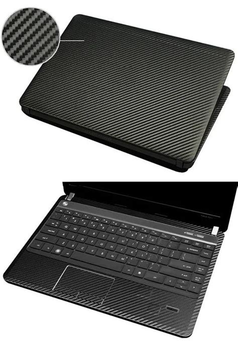 KH Laptop Carbon Fiber Crocodile Snake Leather Sticker Skin Cover Guard