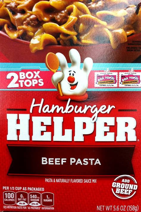 Betty Crocker Beef Pasta Hamburger Helper 56oz 2 Pack Grocery And Gourmet Food