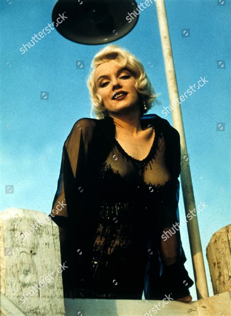 Some Like Hot Marilyn Monroe Editorial Stock Photo Stock Image Shutterstock Editorial