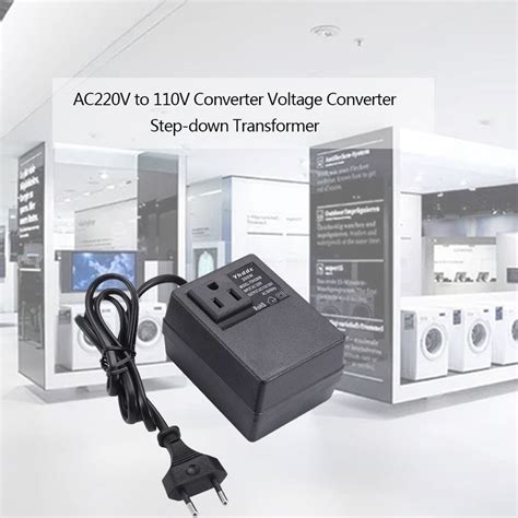 Eu-stecker Single Phase AC 220V AC220V zu 110V kon... – Grandado